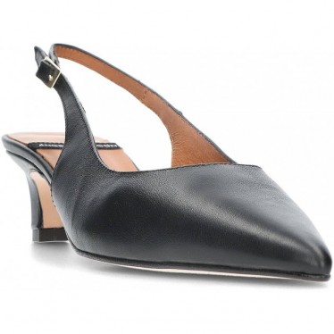Zapato destalonado de salón ANGEL ALARCON Suzanne 25048 NEGRO