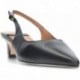 Zapato destalonado de salón ANGEL ALARCON Suzanne 25048 NEGRO