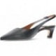 Zapato destalonado de salón ANGEL ALARCON Suzanne 25048 NEGRO