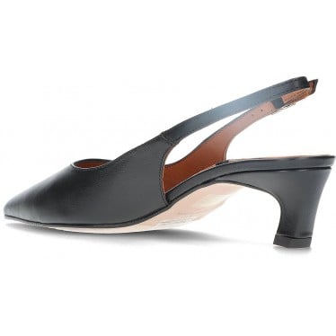 Zapato destalonado de salón ANGEL ALARCON Suzanne 25048 NEGRO