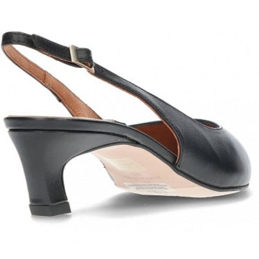 Zapato destalonado de salón ANGEL ALARCON Suzanne 25048 NEGRO