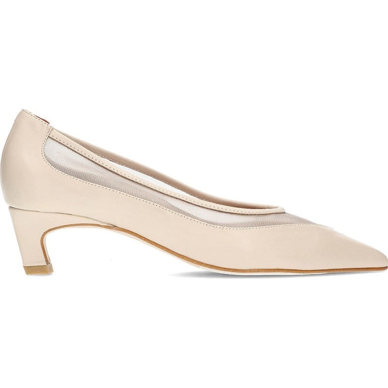 Zapato de salón ANGEL ALARCON Oceane 25052 IVORY
