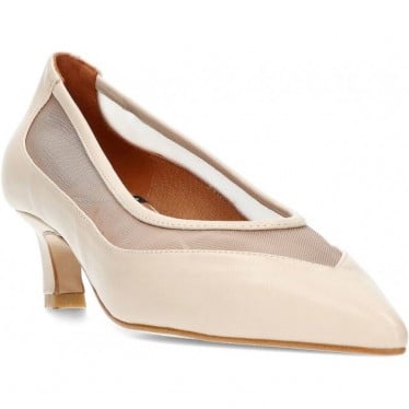 Zapato de salón ANGEL ALARCON Oceane 25052 IVORY