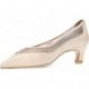 Zapato de salón ANGEL ALARCON Oceane 25052 IVORY