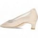 Zapato de salón ANGEL ALARCON Oceane 25052 IVORY