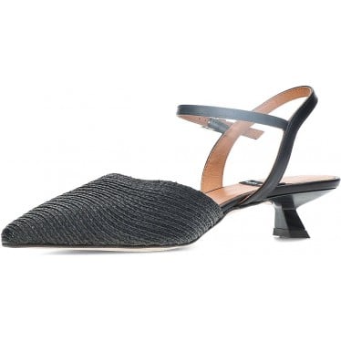 Zapato de salón ANGEL ALARCON Lea 25057 NEGRO