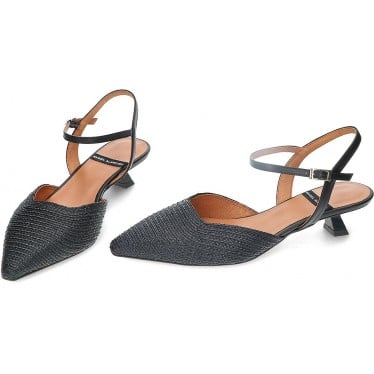 Zapato de salón ANGEL ALARCON Lea 25057 NEGRO