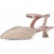 Zapato de salón ANGEL ALARCON Lea 25057 NATURAL