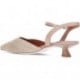 Zapato de salón ANGEL ALARCON Lea 25057 NATURAL