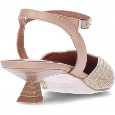 Zapato de salón ANGEL ALARCON Lea 25057 NATURAL