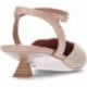 Zapato de salón ANGEL ALARCON Lea 25057 NATURAL