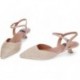 Zapato de salón ANGEL ALARCON Lea 25057 NATURAL