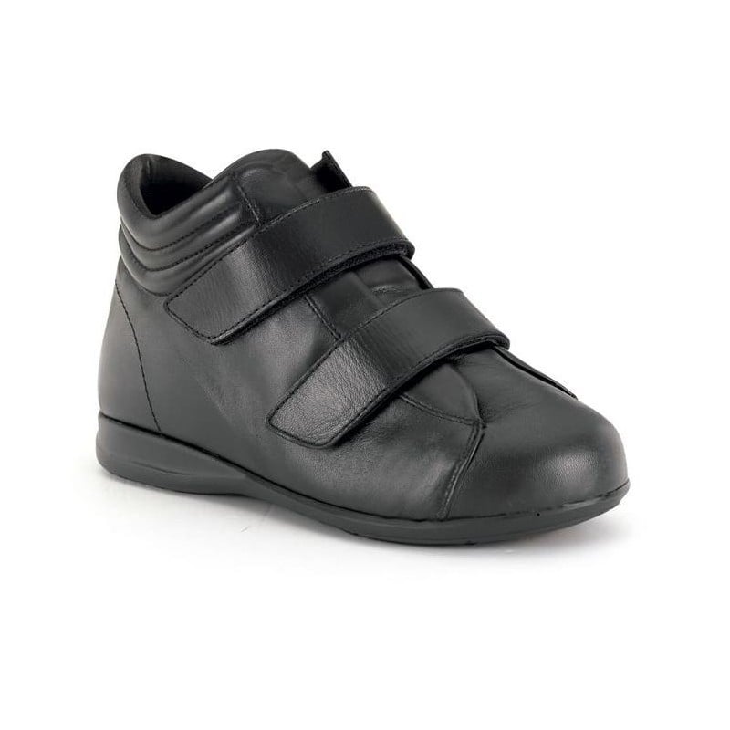 BOTINES CALZAMEDI ORTOPÉDICOS DIABETICO UNISEX NEGRO