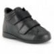 BOTINES CALZAMEDI ORTOPÉDICOS DIABETICO UNISEX NEGRO