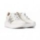 Deportiva para mujer Wonders A-4002 Samira PLATA