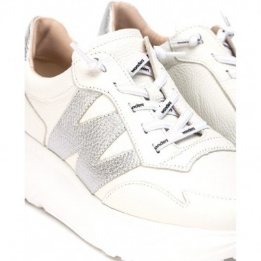Deportiva para mujer Wonders A-4002 Samira PLATA