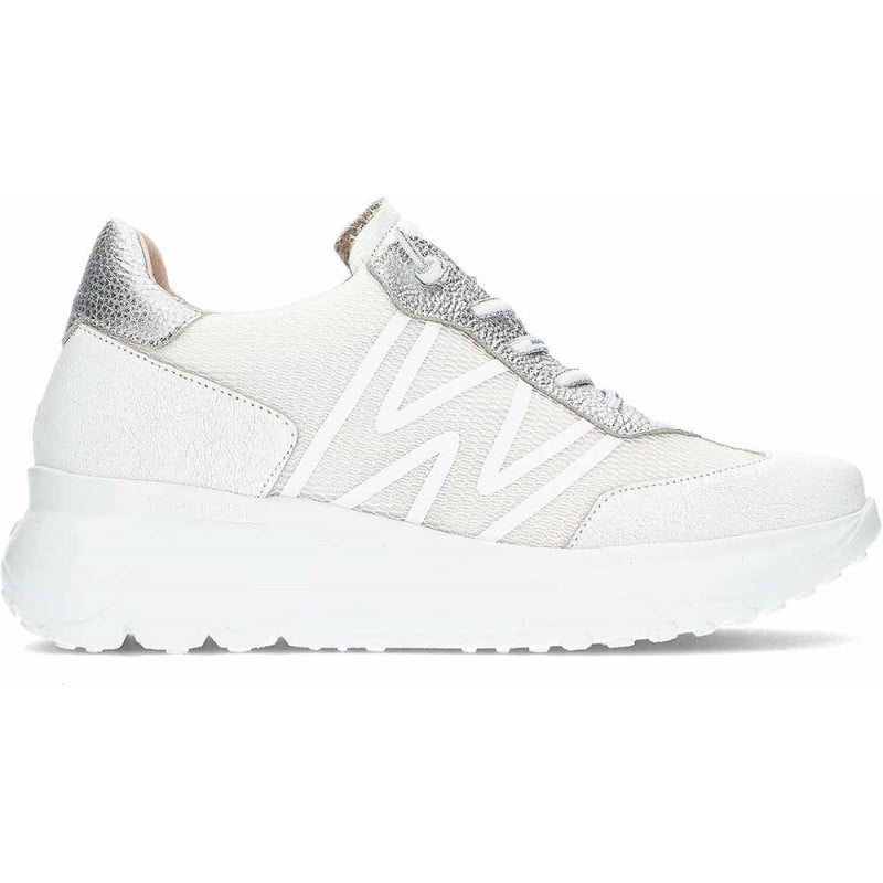 Deportivas para mujer Wonders Azure A-4001 OFF_WHITE