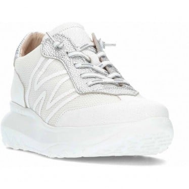 Deportivas para mujer Wonders Azure A-4001 OFF_WHITE