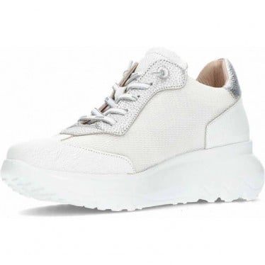 Deportivas para mujer Wonders Azure A-4001 OFF_WHITE