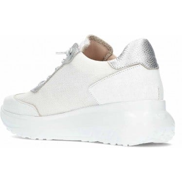 Deportivas para mujer Wonders Azure A-4001 OFF_WHITE