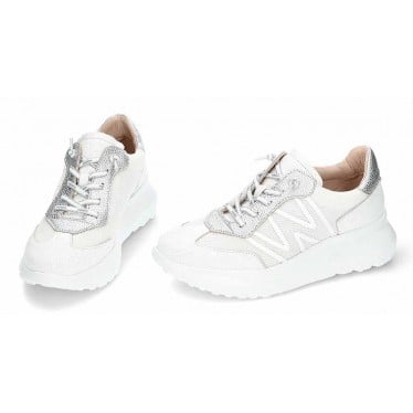 Deportivas para mujer Wonders Azure A-4001 OFF_WHITE