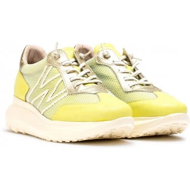 Deportivas para mujer Wonders Azure A-4001 CYBER_PLATINO