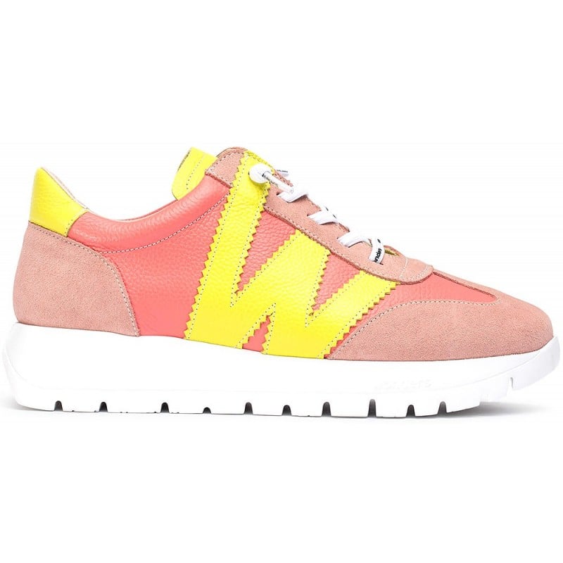 Deportiva para mujer Wonders A-2476 Racer CORAL