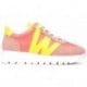 Deportiva para mujer Wonders A-2476 Racer CORAL