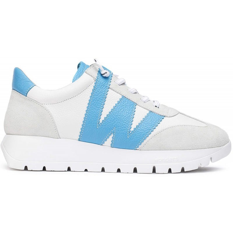 Deportiva para mujer Wonders A-2476 Racer OFF_LAGOON