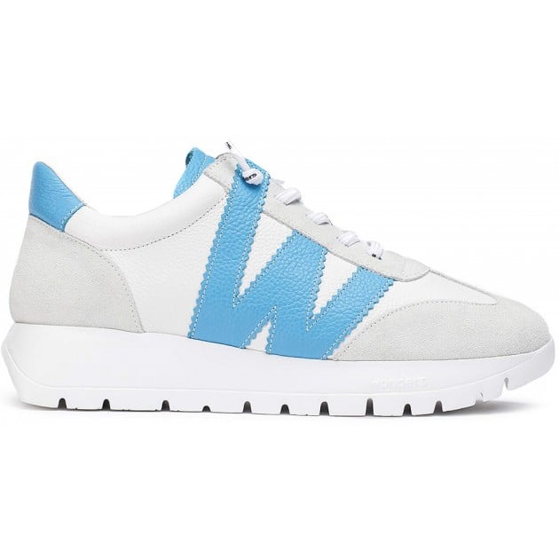 Deportiva para mujer Wonders A-2476 Racer OFF_LAGOON