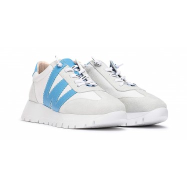 Deportiva para mujer Wonders A-2476 Racer OFF_LAGOON