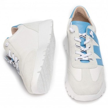 Deportiva para mujer Wonders A-2476 Racer OFF_LAGOON