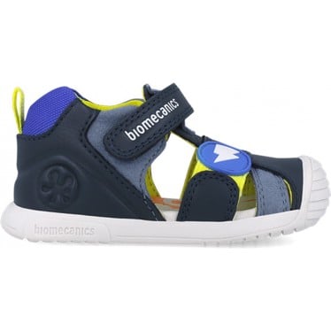 Sandalias para niños BIOMECANICS Primeros pasos 252125 OCEAN_A183