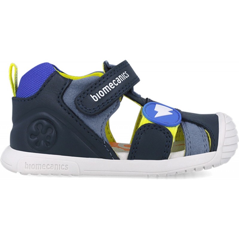 Sandalias para niños BIOMECANICS Primeros pasos 252125 OCEAN_A183