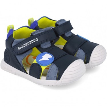 Sandalias para niños BIOMECANICS Primeros pasos 252125 OCEAN_A183