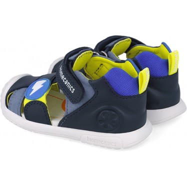 Sandalias para niños BIOMECANICS Primeros pasos 252125 OCEAN_A183