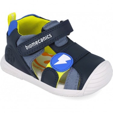 Sandalias para niños BIOMECANICS Primeros pasos 252125 OCEAN_A183