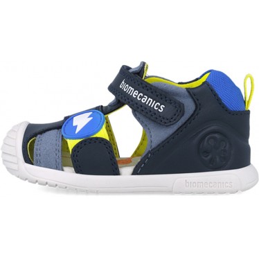 Sandalias para niños BIOMECANICS Primeros pasos 252125 OCEAN_A183