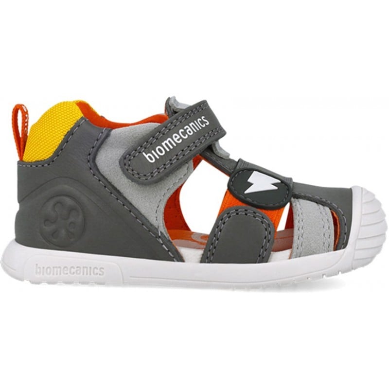 Sandalias para niños BIOMECANICS Primeros pasos 252125 UNDERGROUND_B213