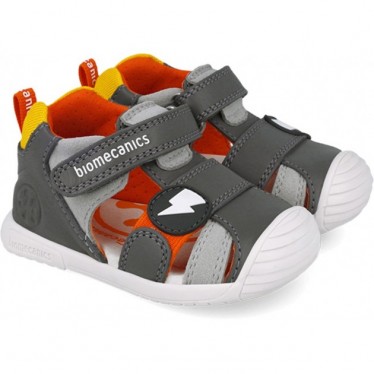 Sandalias para niños BIOMECANICS Primeros pasos 252125 UNDERGROUND_B213