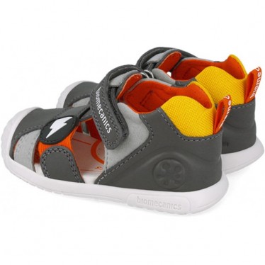Sandalias para niños BIOMECANICS Primeros pasos 252125 UNDERGROUND_B213