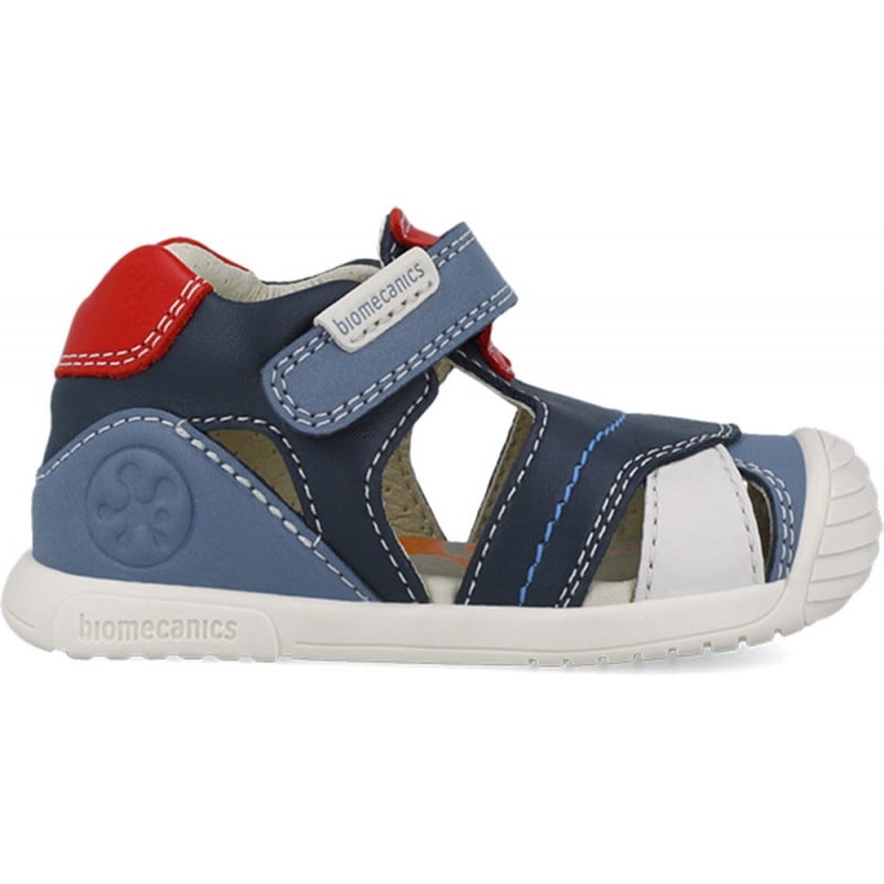 Sandalias de chico BIOMECANICS Urban 252126 PETROL_A556