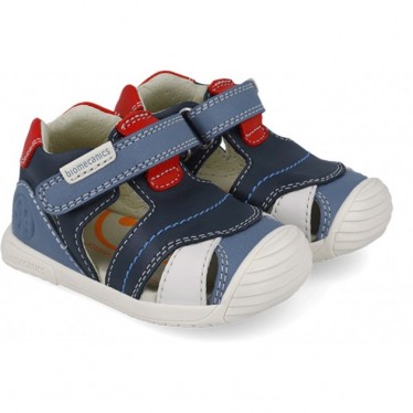 Sandalias de chico BIOMECANICS Urban 252126 PETROL_A556