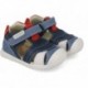 Sandalias de chico BIOMECANICS Urban 252126 PETROL_A556