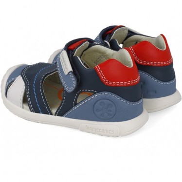 Sandalias de chico BIOMECANICS Urban 252126 PETROL_A556