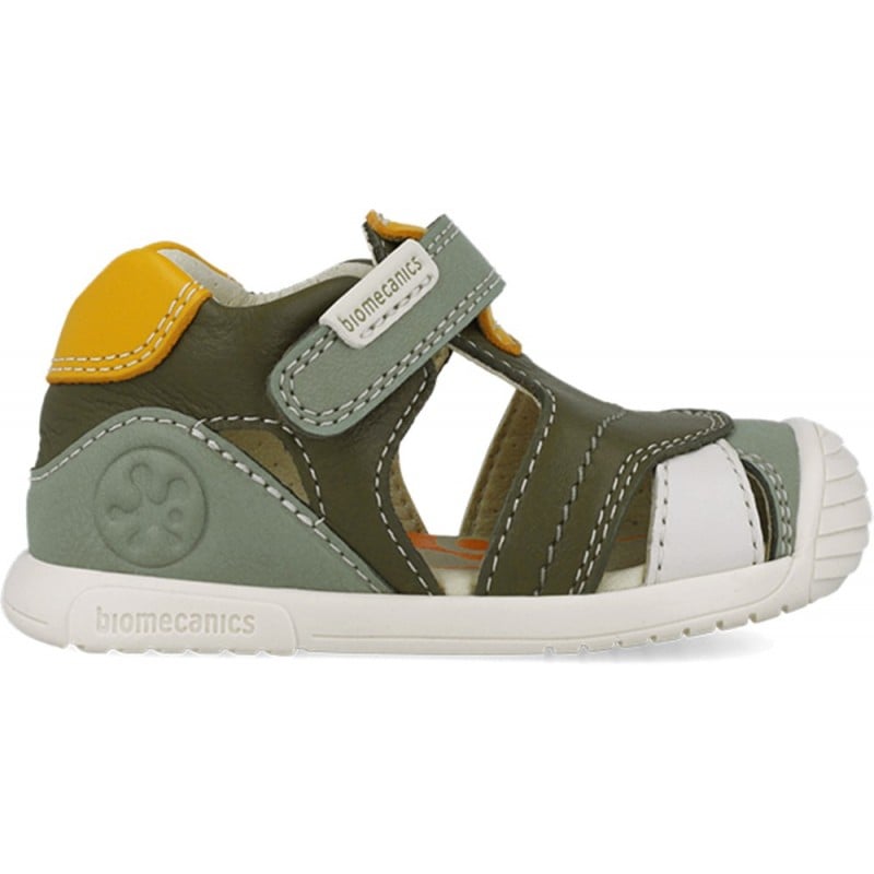 Sandalias de chico BIOMECANICS Urban 252126 MILITARE_B788