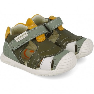 Sandalias de chico BIOMECANICS Urban 252126 MILITARE_B788