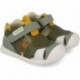 Sandalias de chico BIOMECANICS Urban 252126 MILITARE_B788