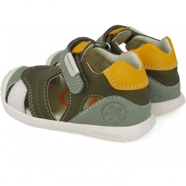 Sandalias de chico BIOMECANICS Urban 252126 MILITARE_B788