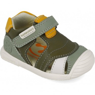 Sandalias de chico BIOMECANICS Urban 252126 MILITARE_B788